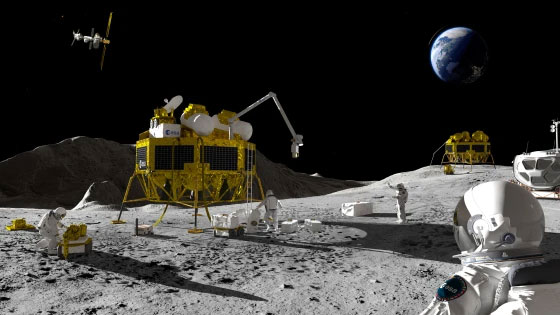 A standard time zone for the moon could allow for more precise guidance and navigation on the lunar surface.